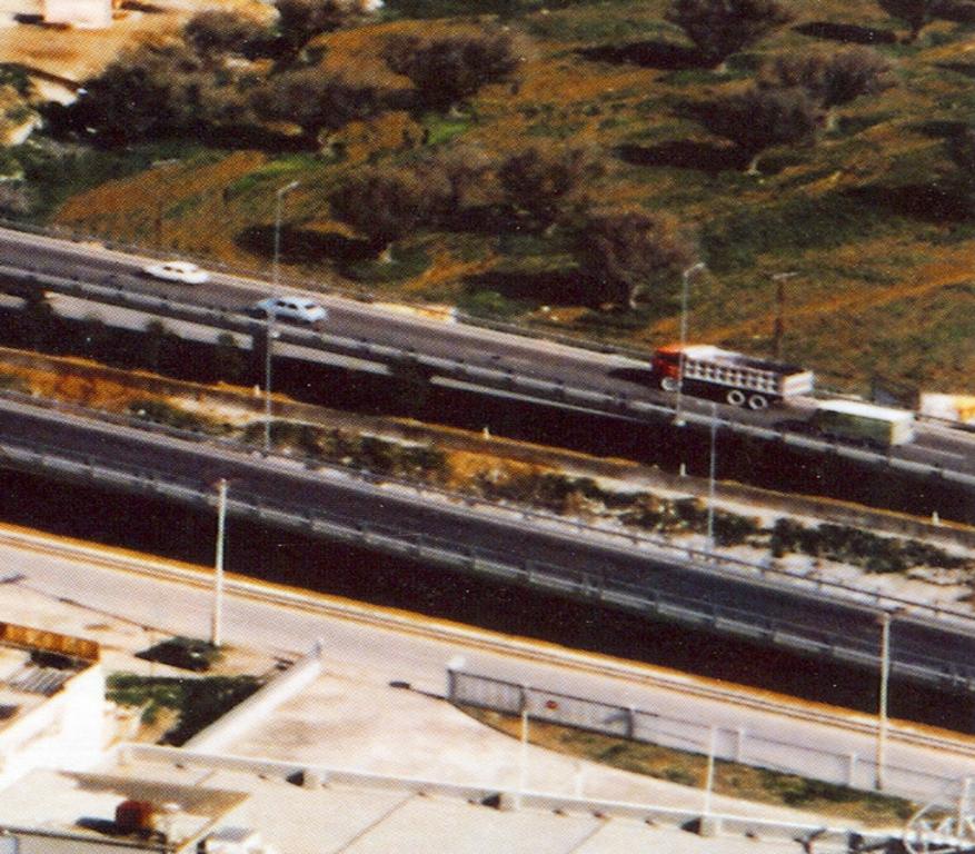 3. Twin Flyover Crossing at Kifissos and Petrou Ralli Junction, Athens